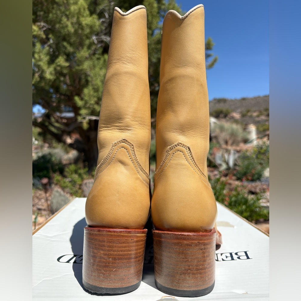 FRYE Campus Rodeo Vintage Boots - Picture 8 of 16